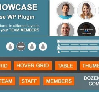 WP Team Showcase and Slider Pro