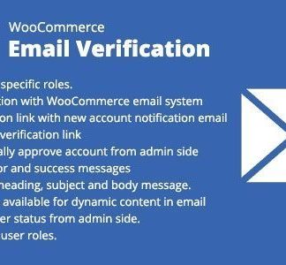 SB WooCommerce Email Verification