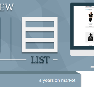 WooCommerce Grid/List View
