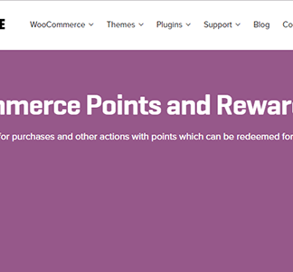 Woocommerce Points and Rewards