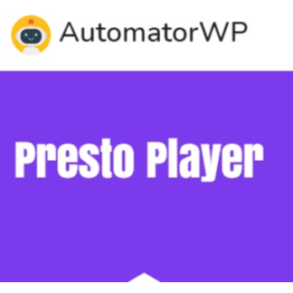 AutomatorWP - Presto Player