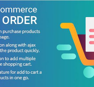 WooCommerce Quick Order