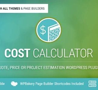 Cost Calculator Builder PRO