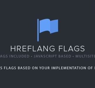 Hreflang Flags