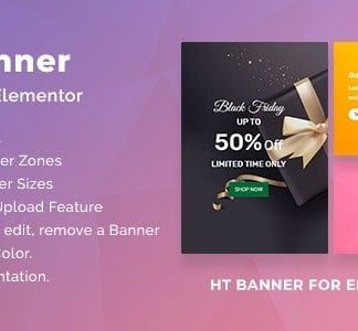 HT Banner for Elementor