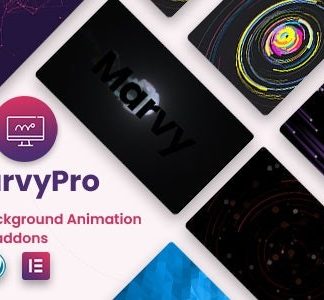 Marvy - Ultimate Elementor Animation addons Pro
