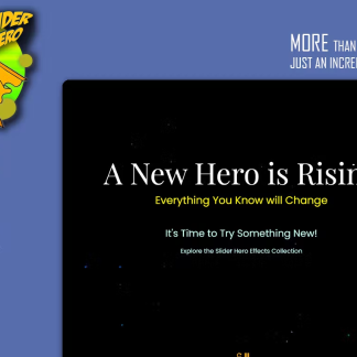 Slider Hero Pro