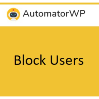 AutomatorWP - Block Users