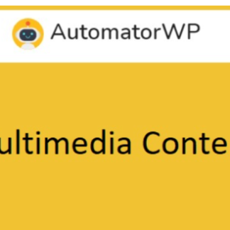 AutomatorWP - Multimedia Content