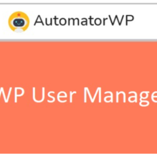 AutomatorWP - WP User Manager