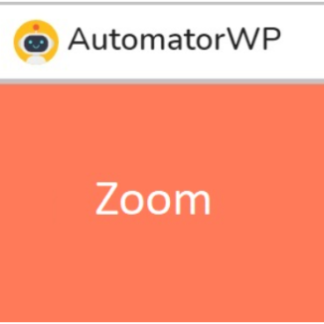 AutomatorWP - Zoom