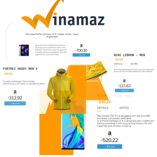 Winamaz - Amazon Affiliation