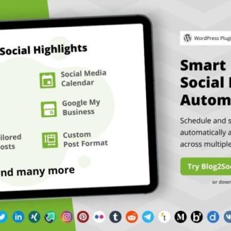 Blog2Social: Social Media Auto Post & Scheduler