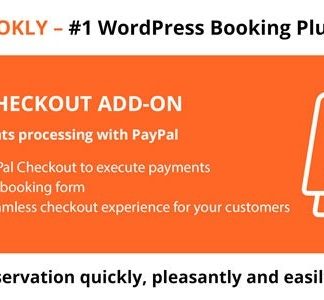 Bookly PayPal Checkout (Add-on)