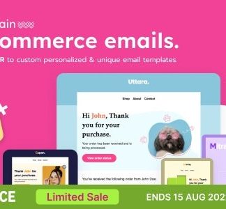WooCommerce Email Template Customizer - Email Creator