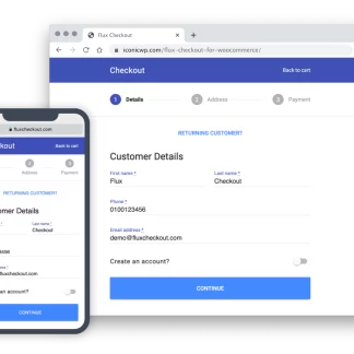 Flux Checkout