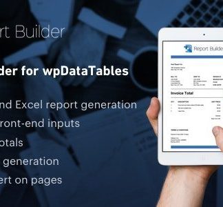 Report Builder for wpDataTables