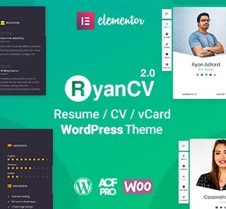 RyanCV Plugin