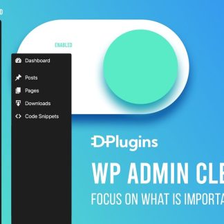 WP Admin Cleaner
