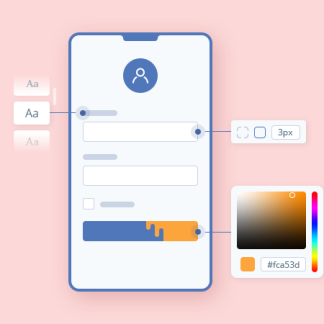 User Registration Style Customizer