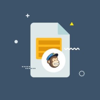 User Registration MailChimp