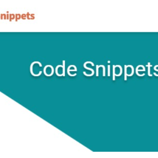 Code Snippets Pro