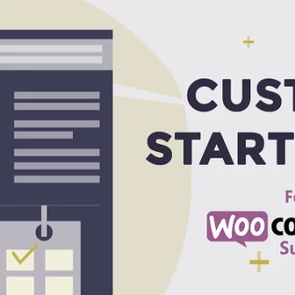 Custom Start Date For WooCommerce Subscriptions