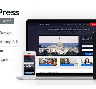 PoliticalPress Theme