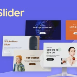 Wiloke Hero Slider