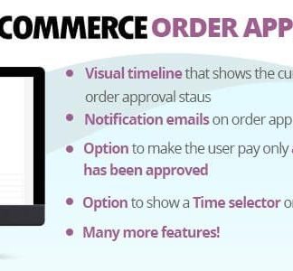WooCommerce Order Approval