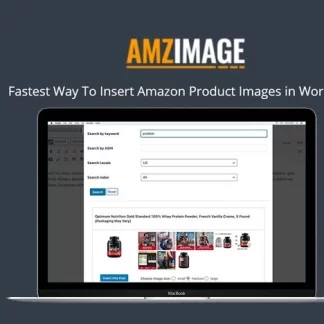 Insert Amz Images
