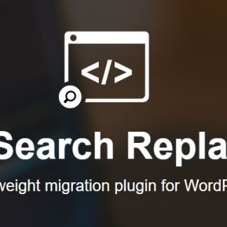 Better Search Replace Pro