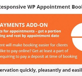 Bookly Deposit Payments (Add-on)