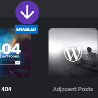 Slider Revolution 404 Page Add-On