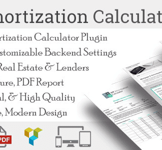 WP Amortization Calculator