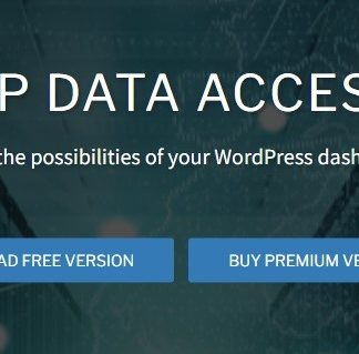 WP Data Access Premium