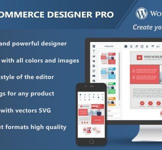 WooCommerce Designer Pro
