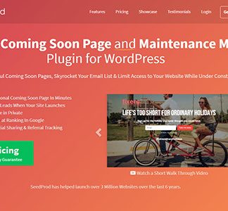 SeedProd Countdown Pro