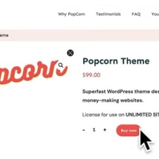 Popcorn Full Site Editor