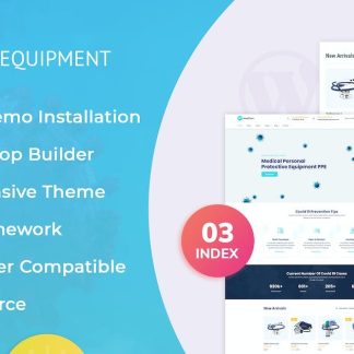 Medical Equipment eCommerce