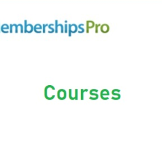 Paid Memberships Pro - Courses for Membership Add On