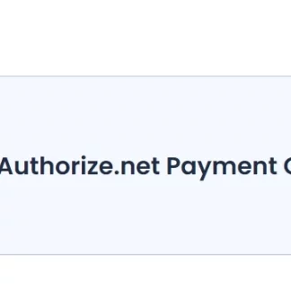 BookingPress - Authorize.Net Payment Gateway Addon