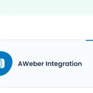 BookingPress - Aweber Integration Addon