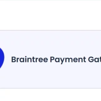BookingPress - Braintree Payment Gateway Addon