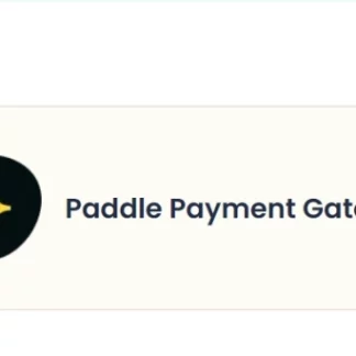 BookingPress - Paddle Payment Gateway Addon