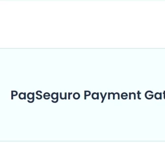 BookingPress - Pagseguro Payment Gateway Addon
