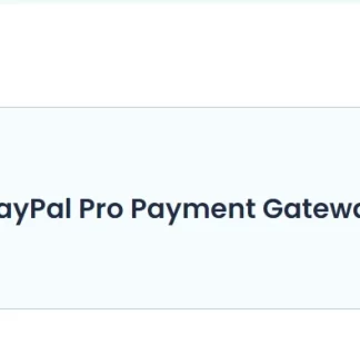 BookingPress - Paypalpro Payment Gateway Addon