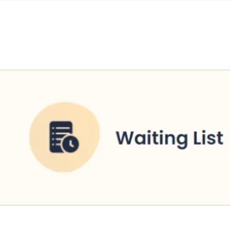 BookingPress - Waiting List Addon