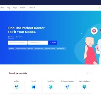 dDoctors - WordPress Directory Theme