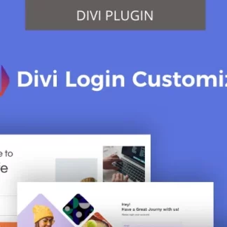 Divi Login Customizer